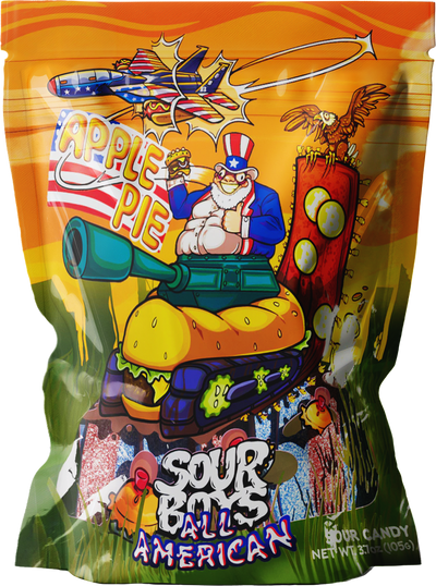 All American Sour Belts
