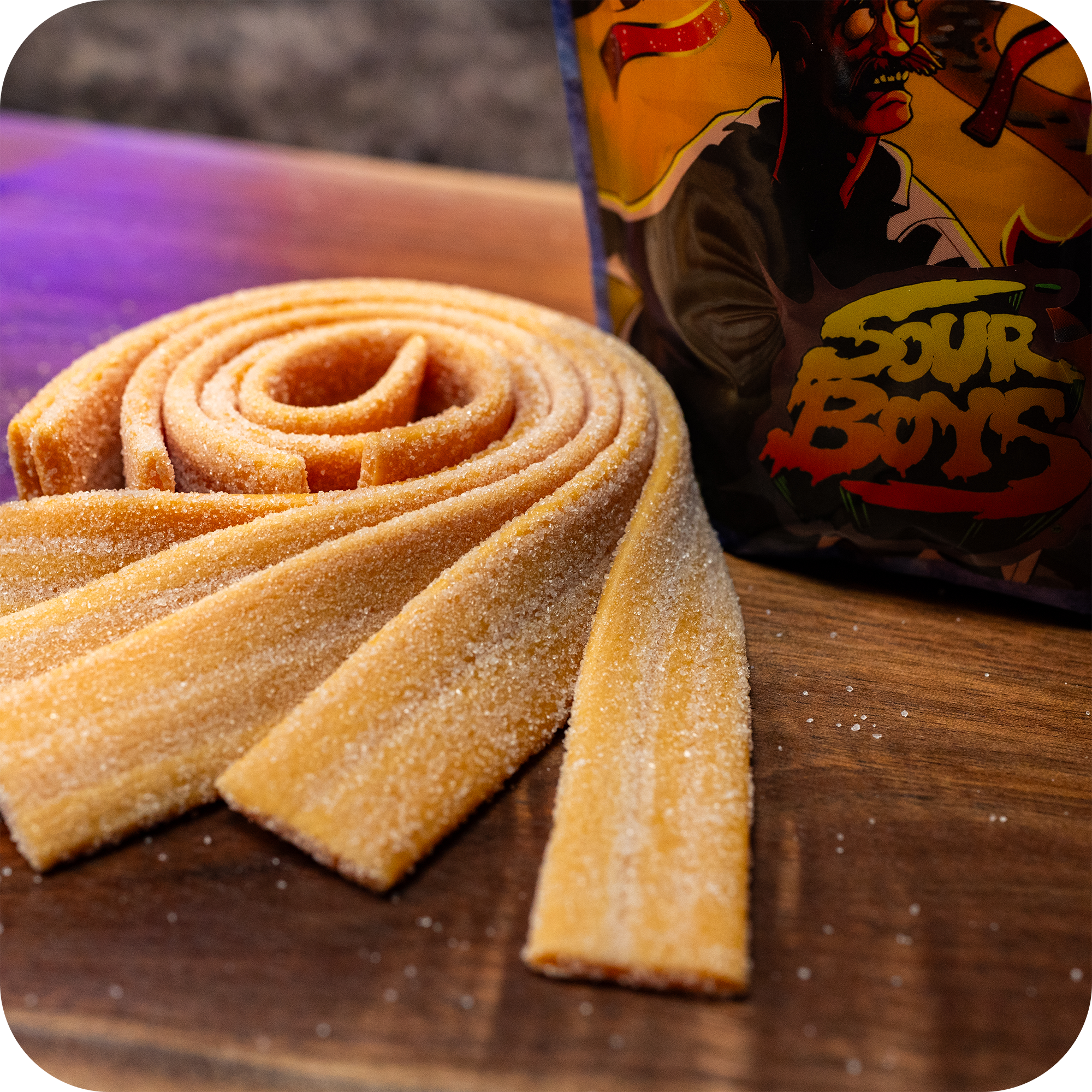 Punkin Pie Sour Belts