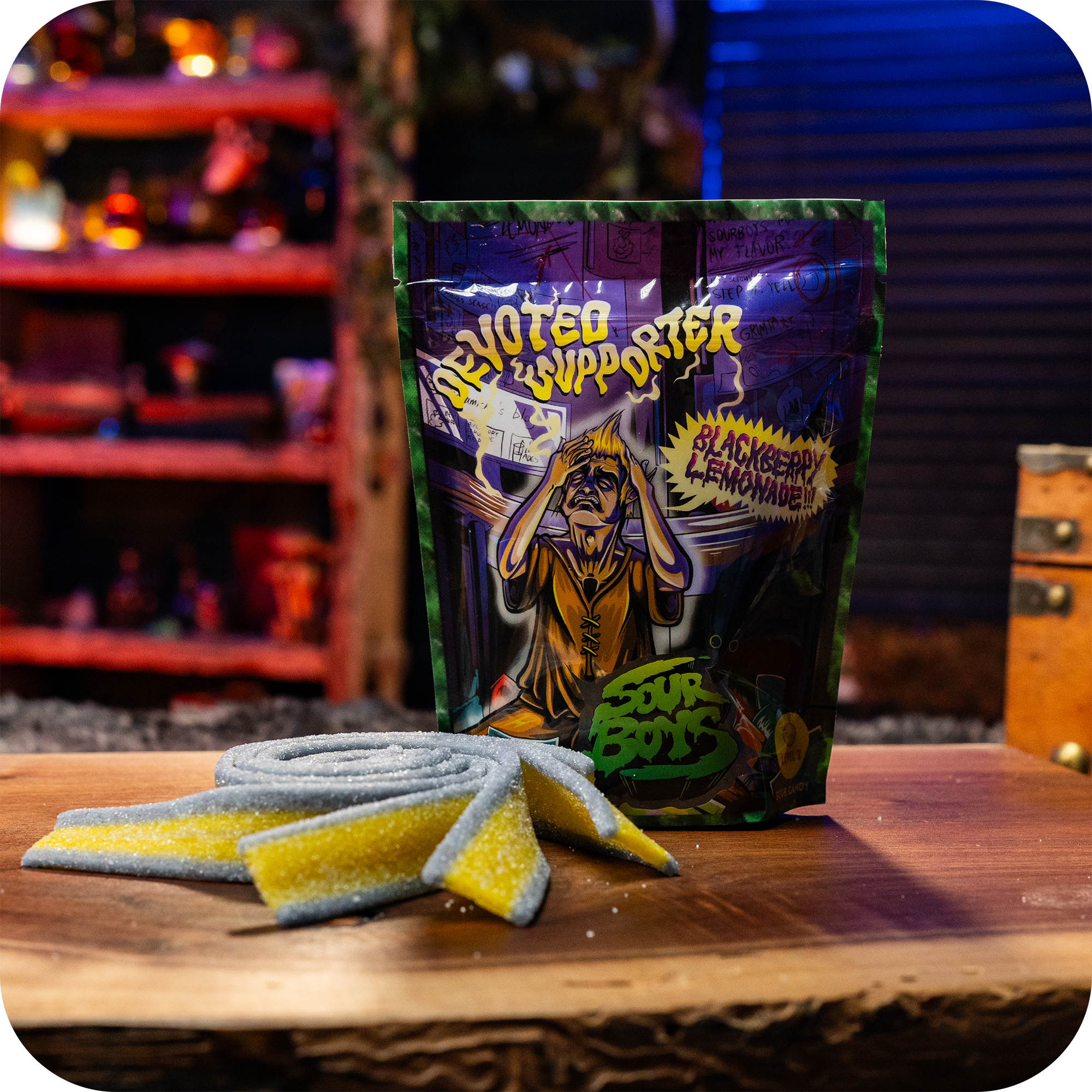 Devoted Supporter Sour Belts