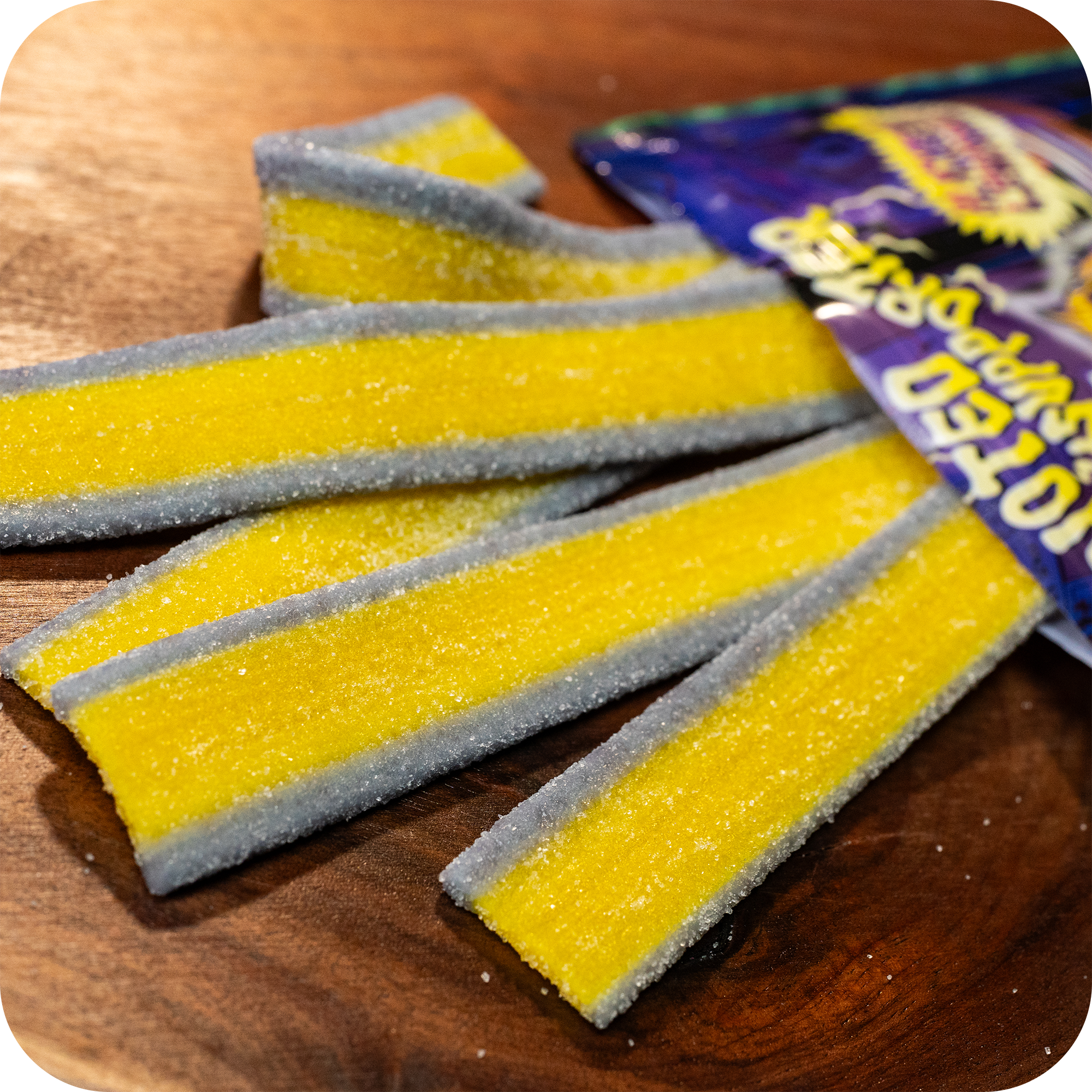 Devoted Supporter Sour Belts