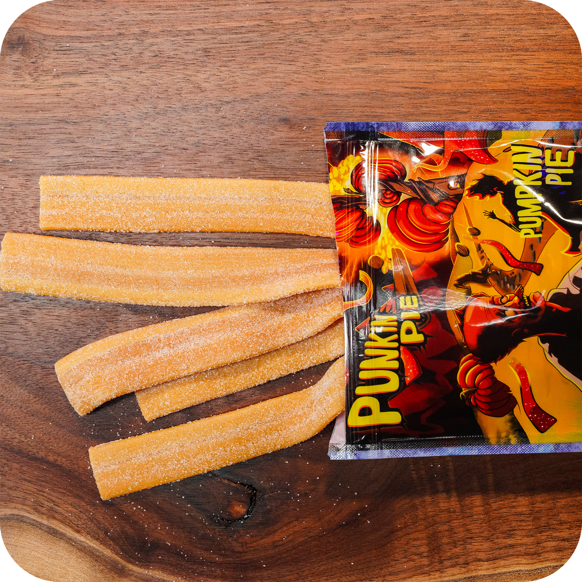 Punkin Pie Sour Belts