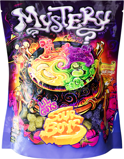 Mystery Sour Gummies