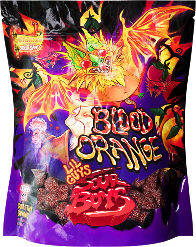 Blood Orange Sour Gummies