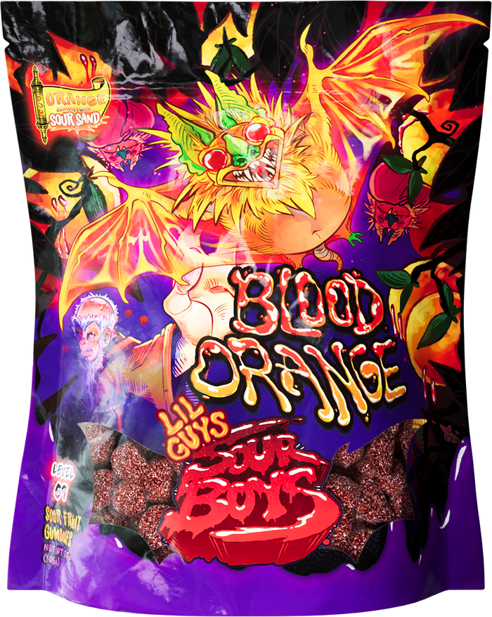 Blood Orange Sour Gummies