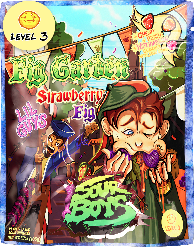 Fig Garden Sour Gummies