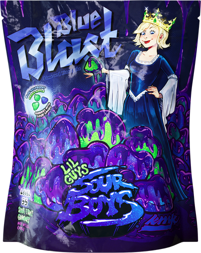 Blue Blast Sour Gummies