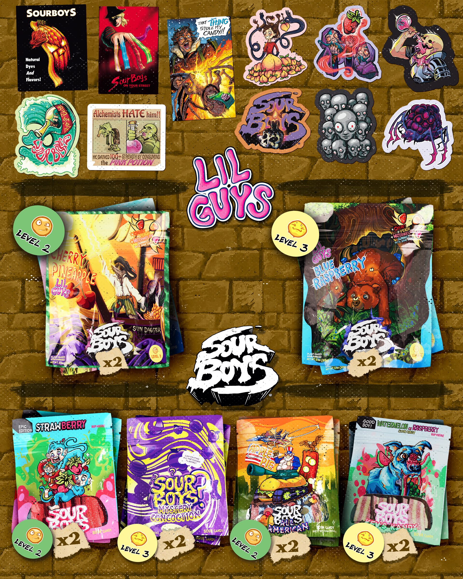 SourBoys Starter Pack