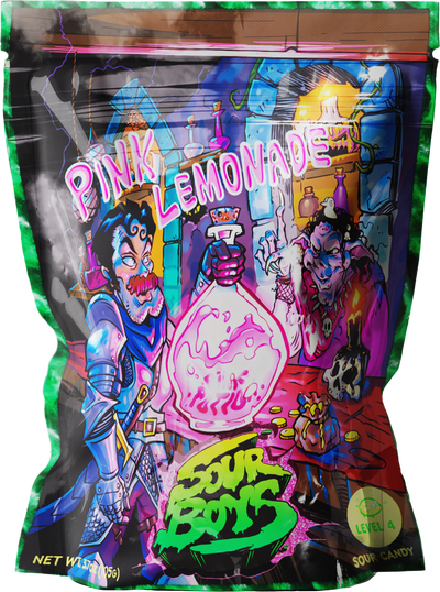 Pink Potion Sour Belts