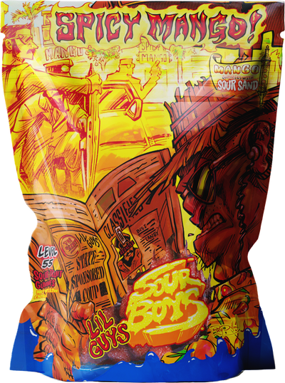 Spicy Mango Sour Gummies