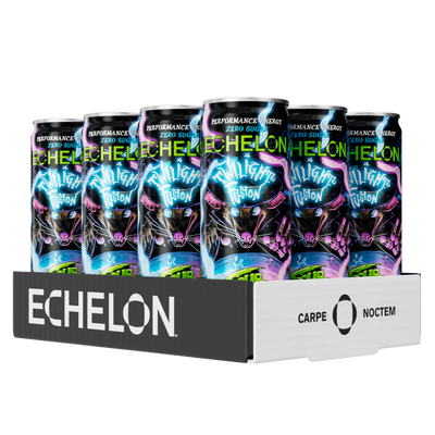 Twilight Fusion Energy Drink - Echelon x SourBoys - 12 Pack