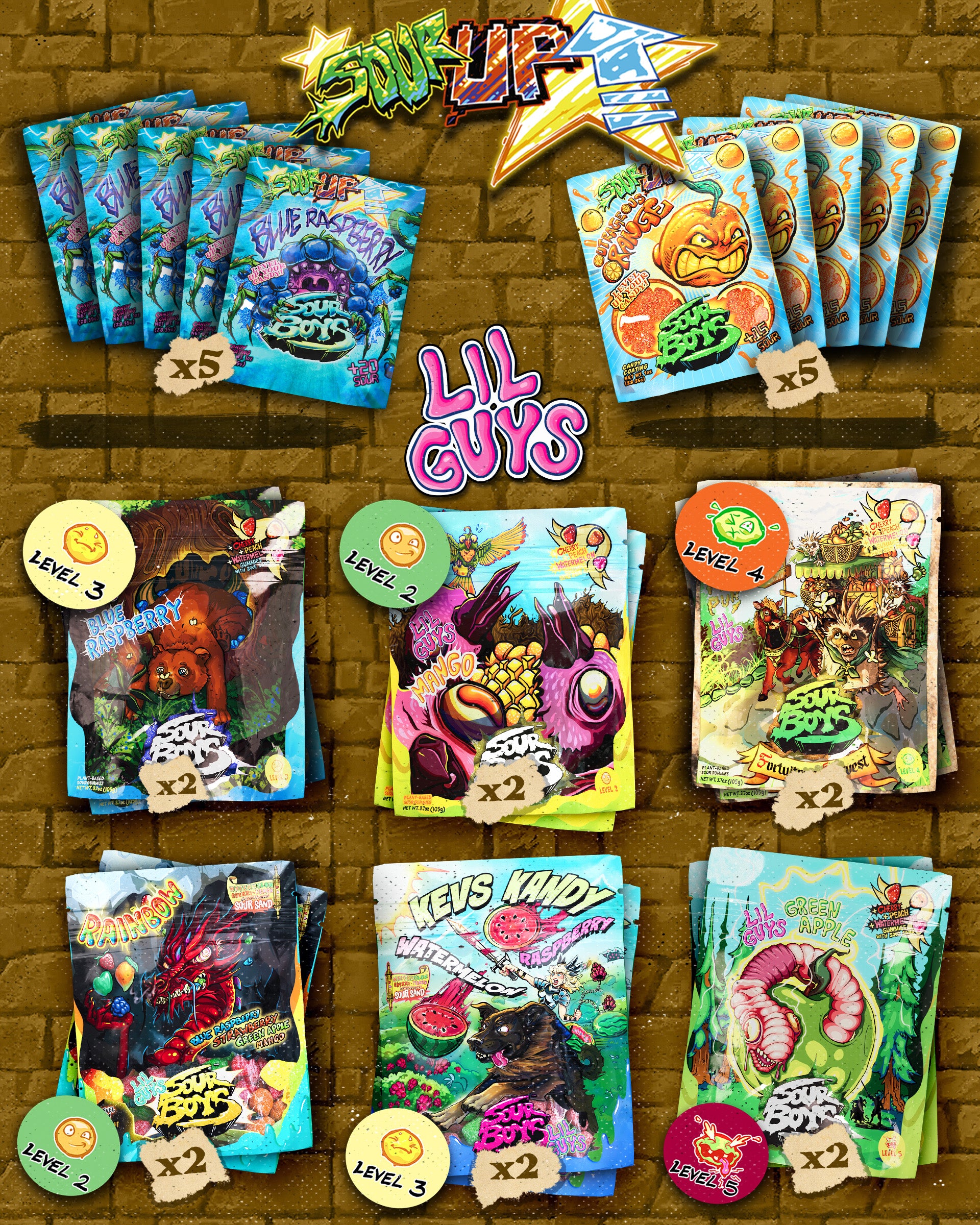 SourBoys Starter Pack