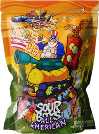 All American Sour Belts
