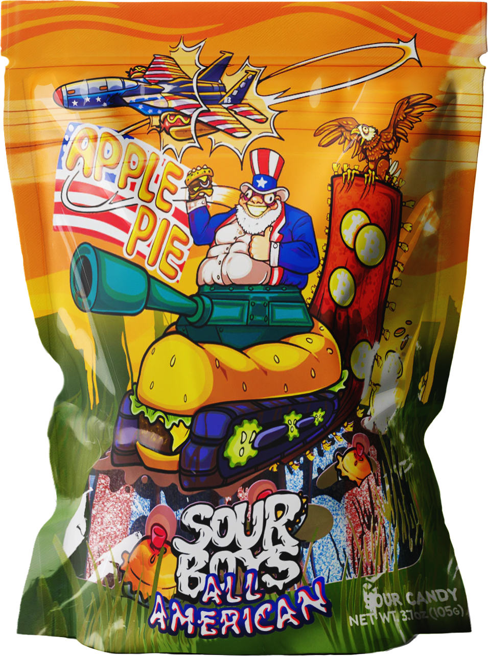 All American Sour Belts
