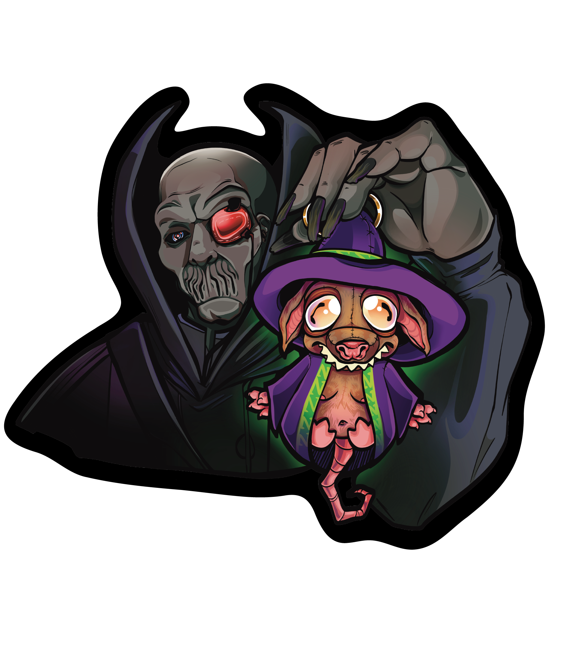Borelord Zalk-BUBU Sticker