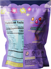 Passion Punch Sour Gummies