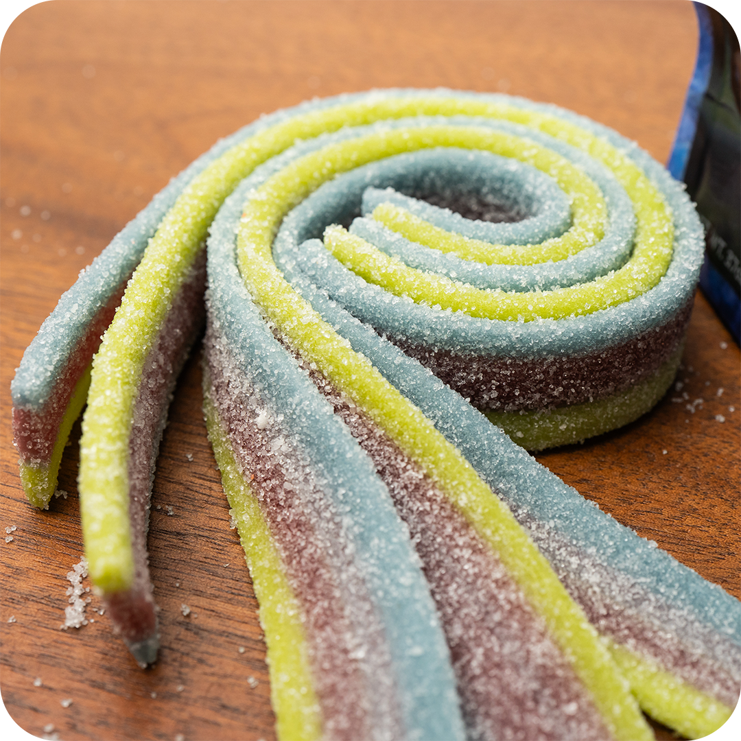 GloboFruit Sour Belts