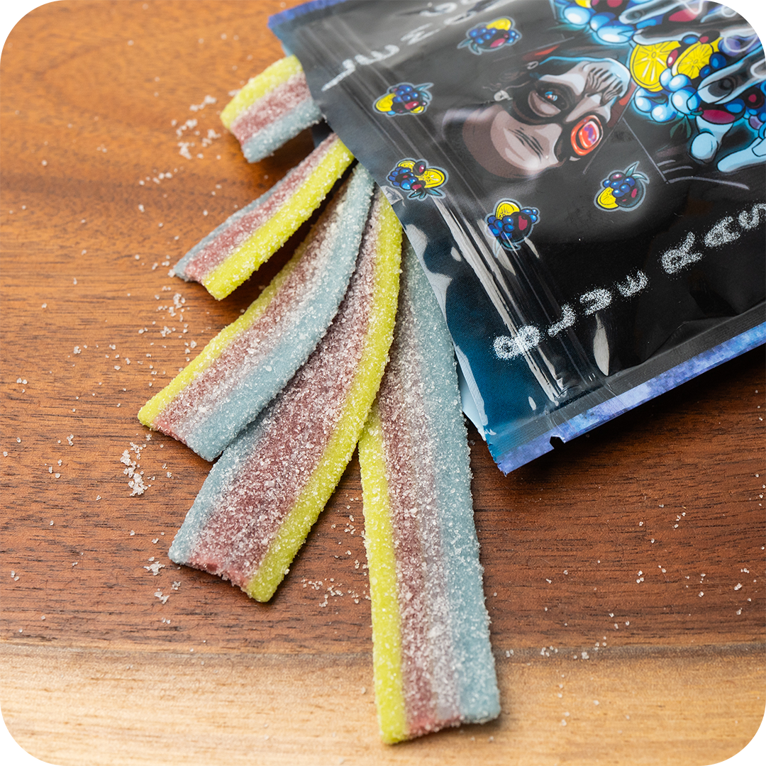GloboFruit Sour Belts