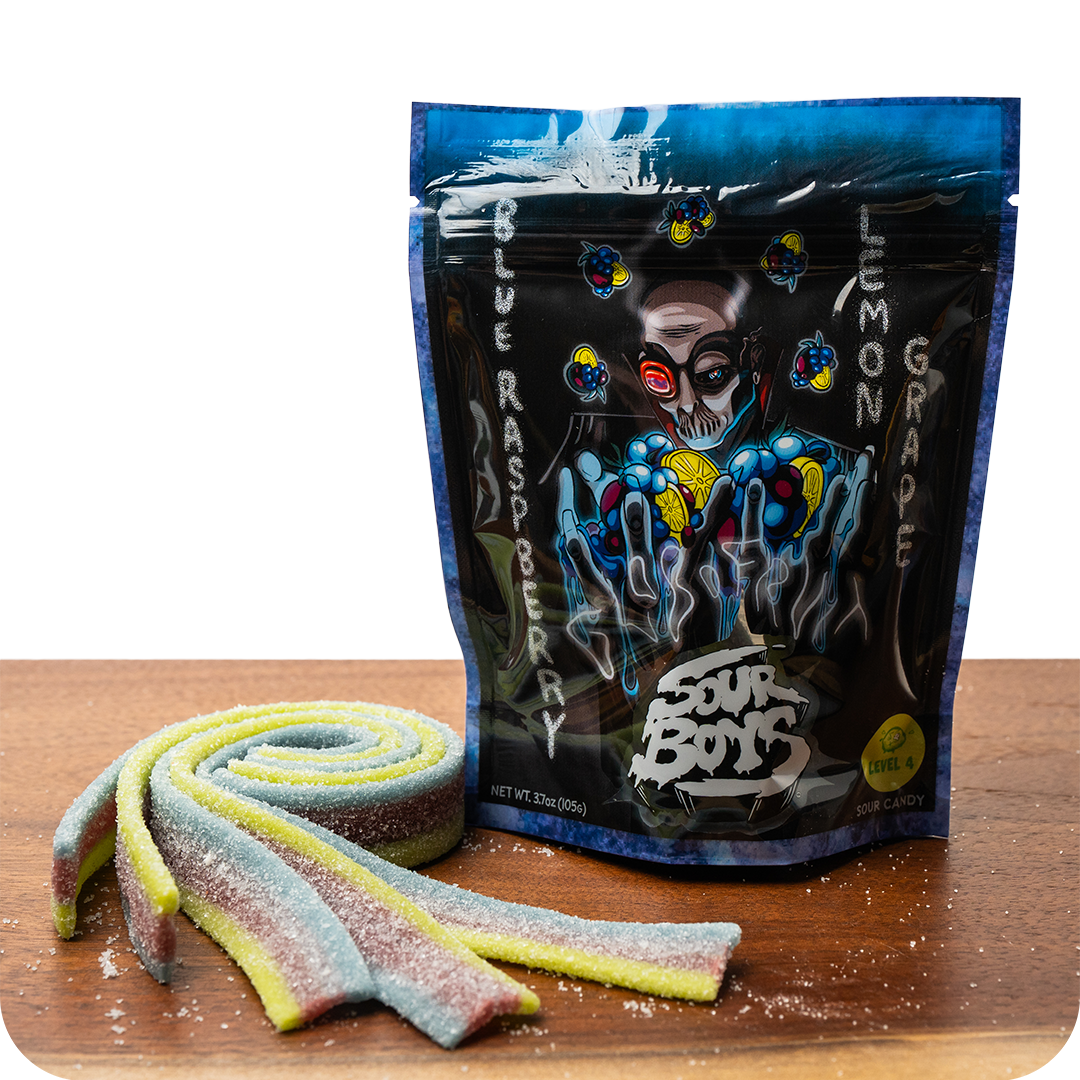 GloboFruit Sour Belts
