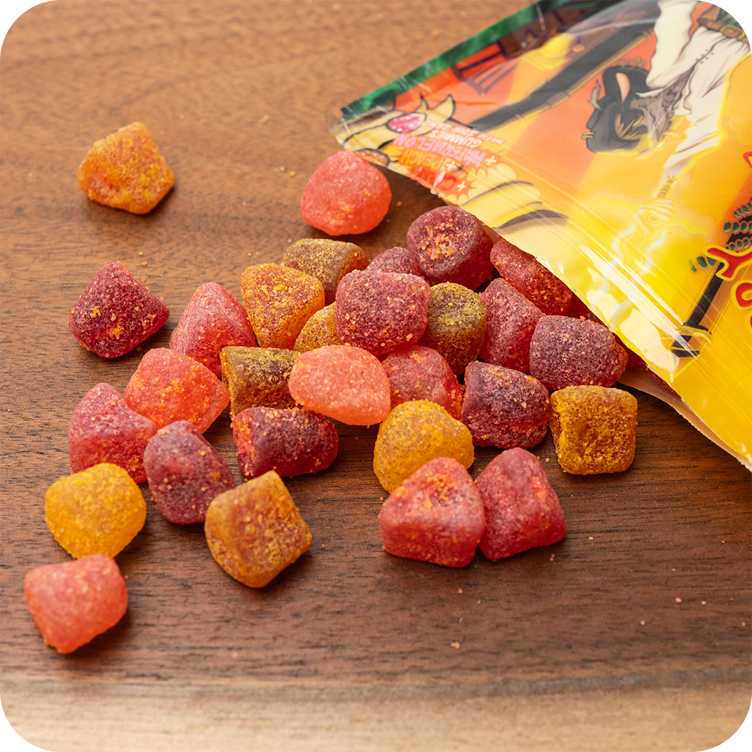 SunDagger Sour Gummies