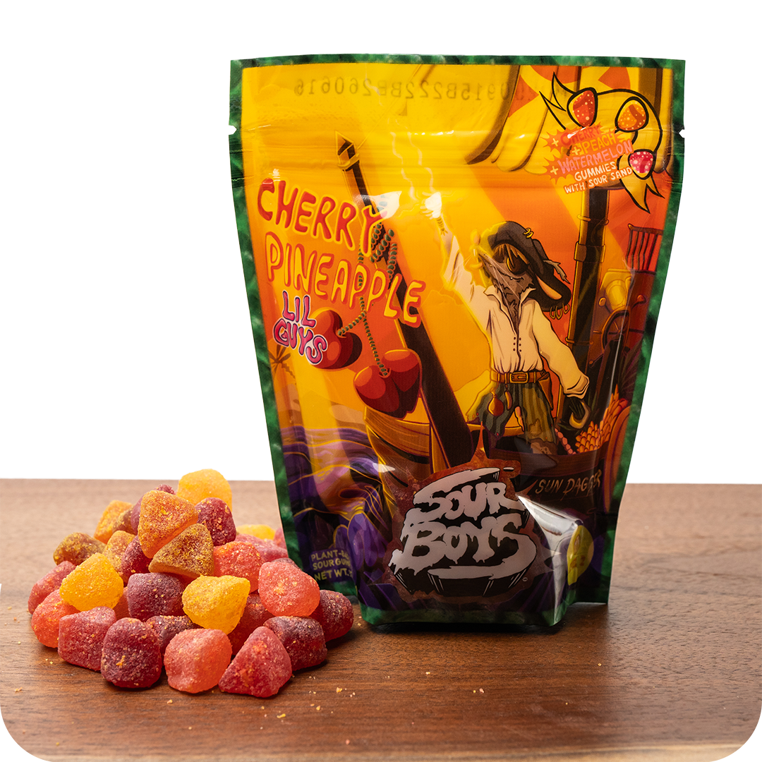 SunDagger Sour Gummies