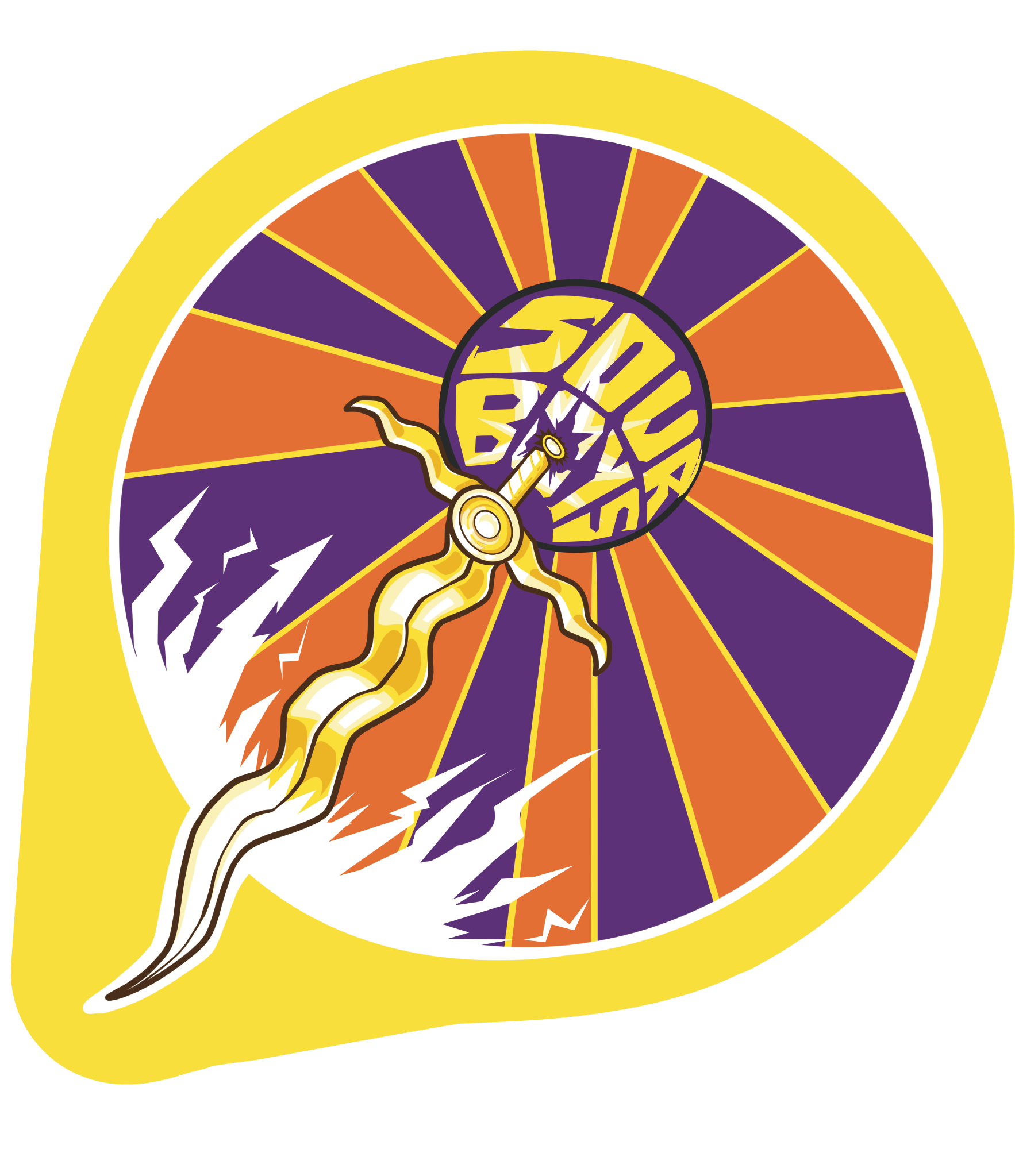 Sundagger Logo Sticker
