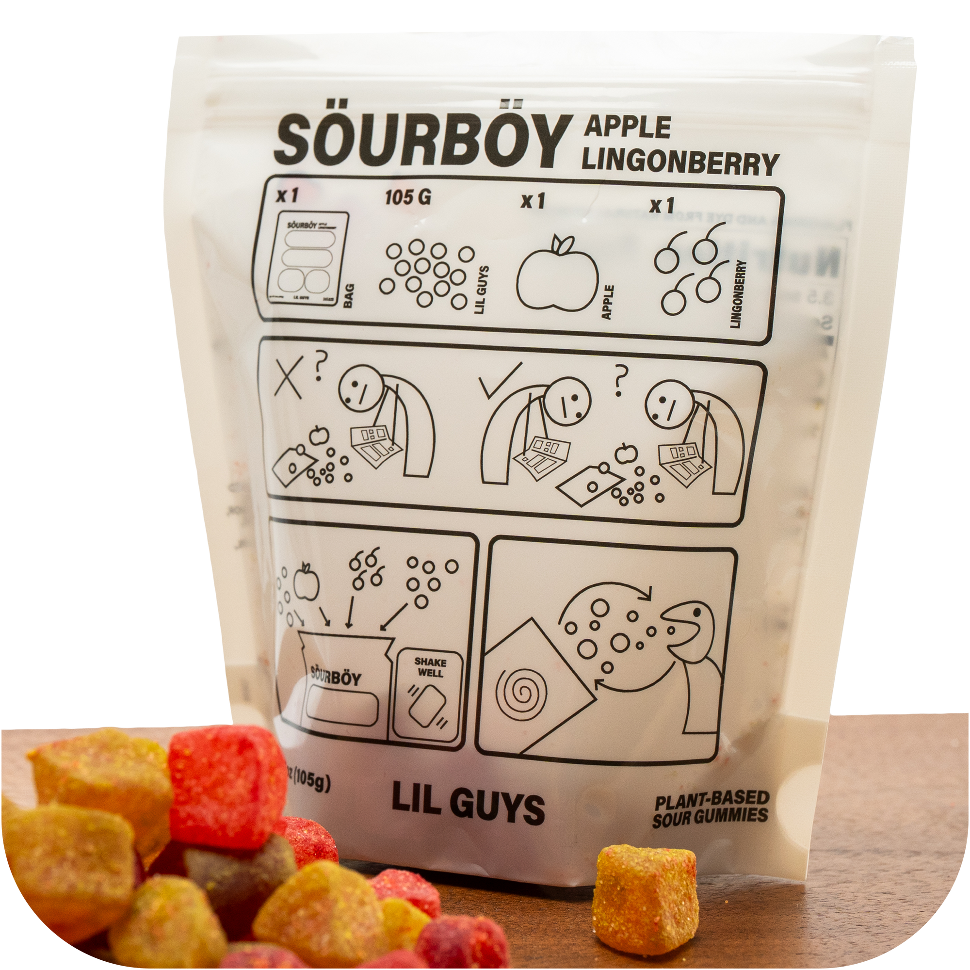 SourBoys Starter Pack