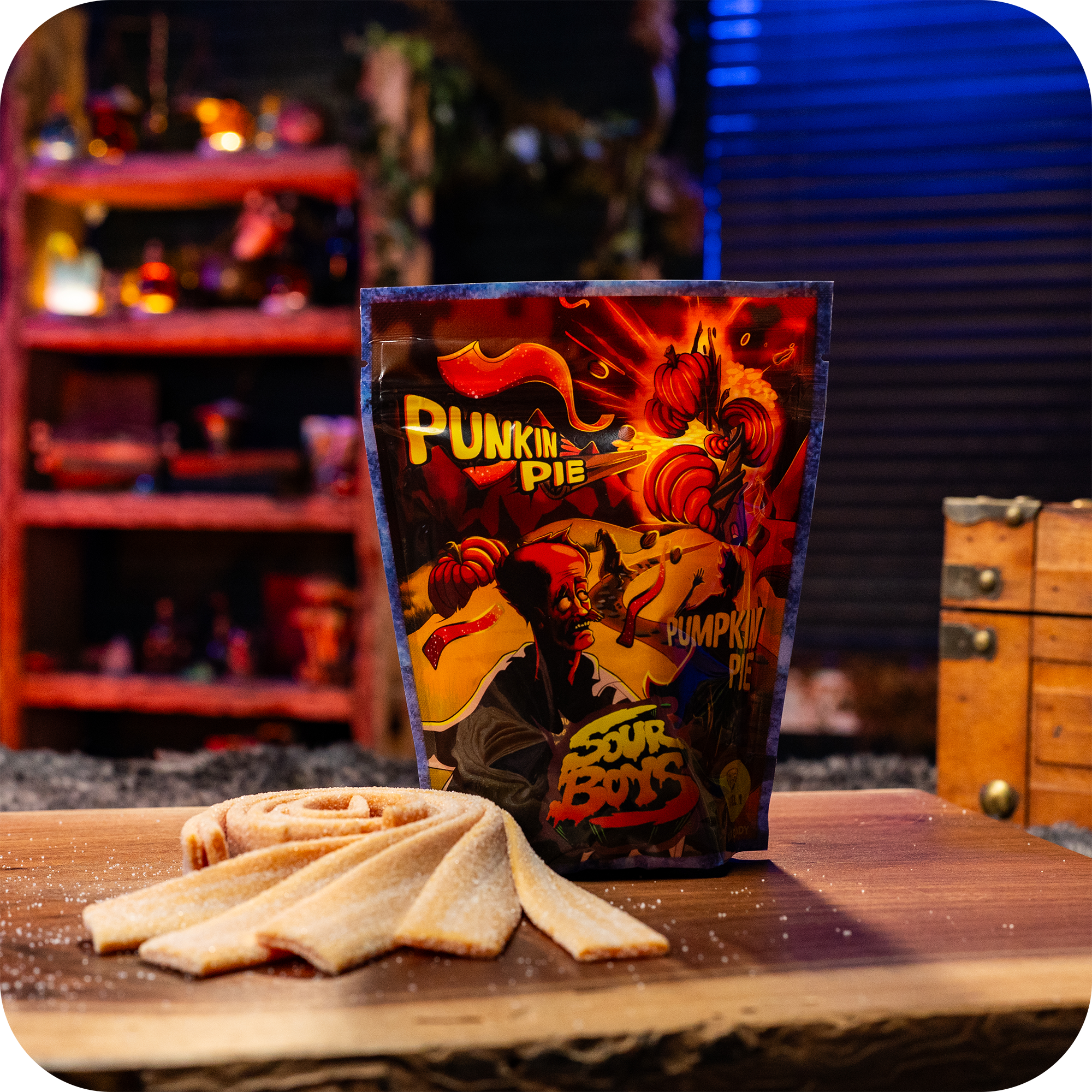 Punkin Pie Sour Belts