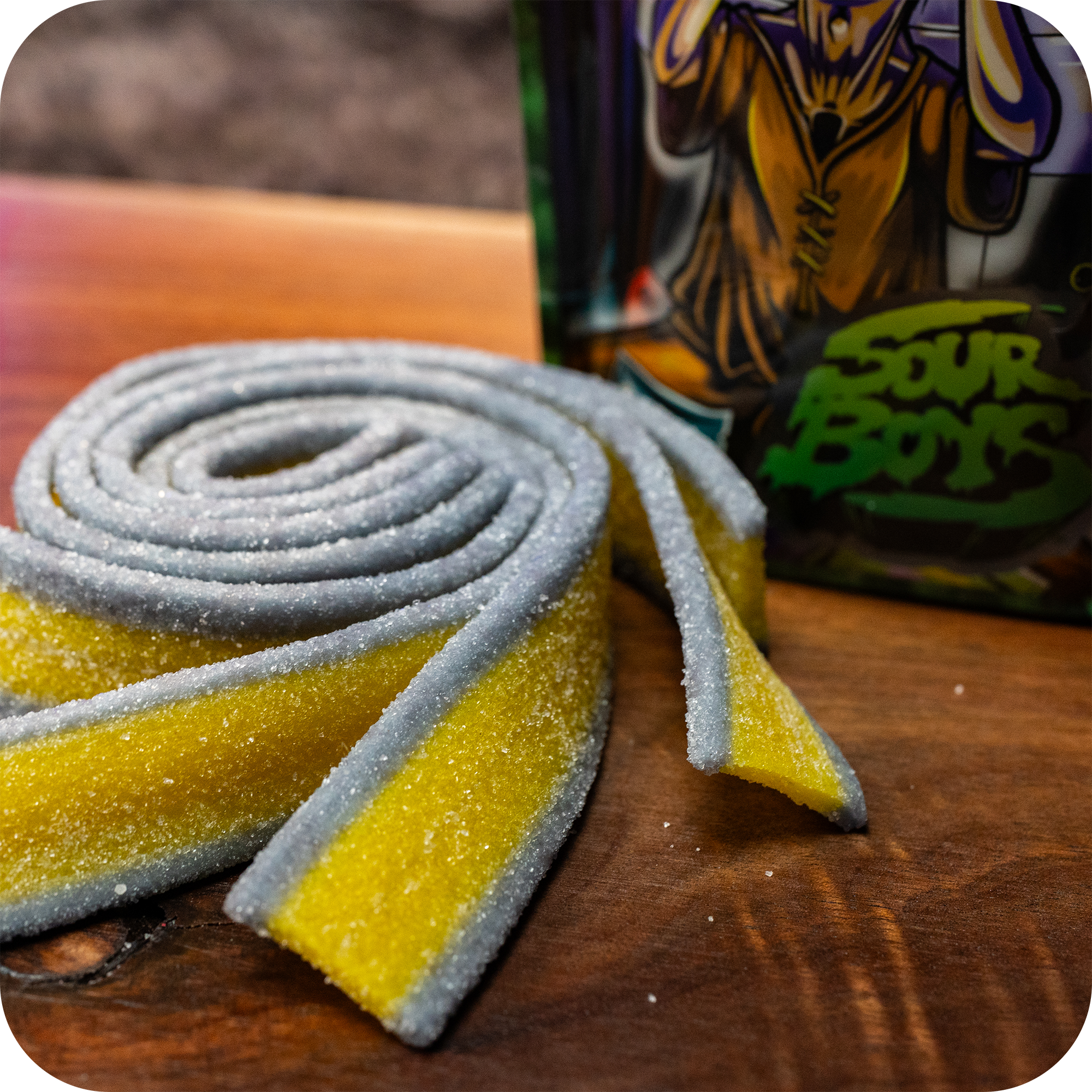 Devoted Supporter Sour Belts