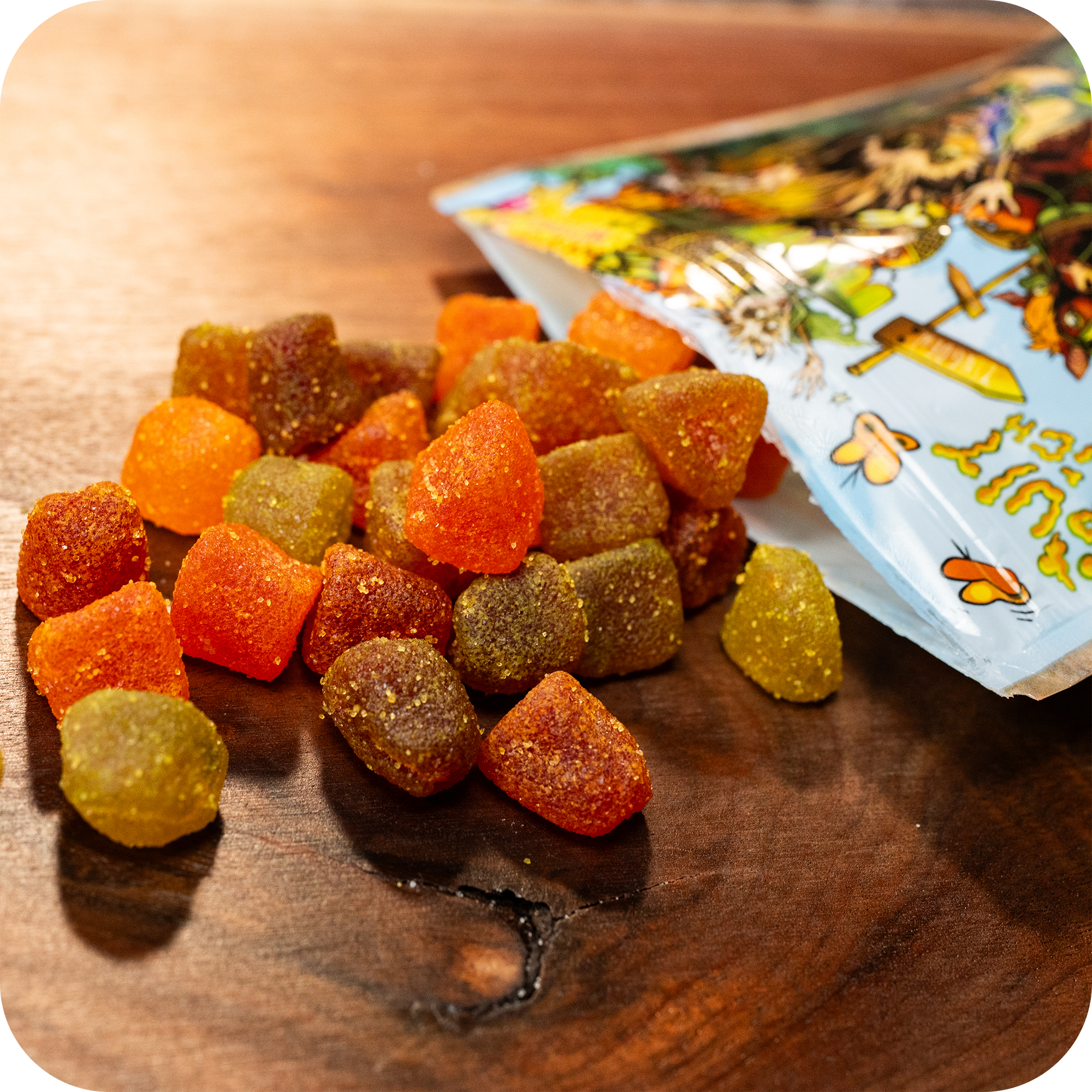 Fortuitous Harvest Sour Gummies