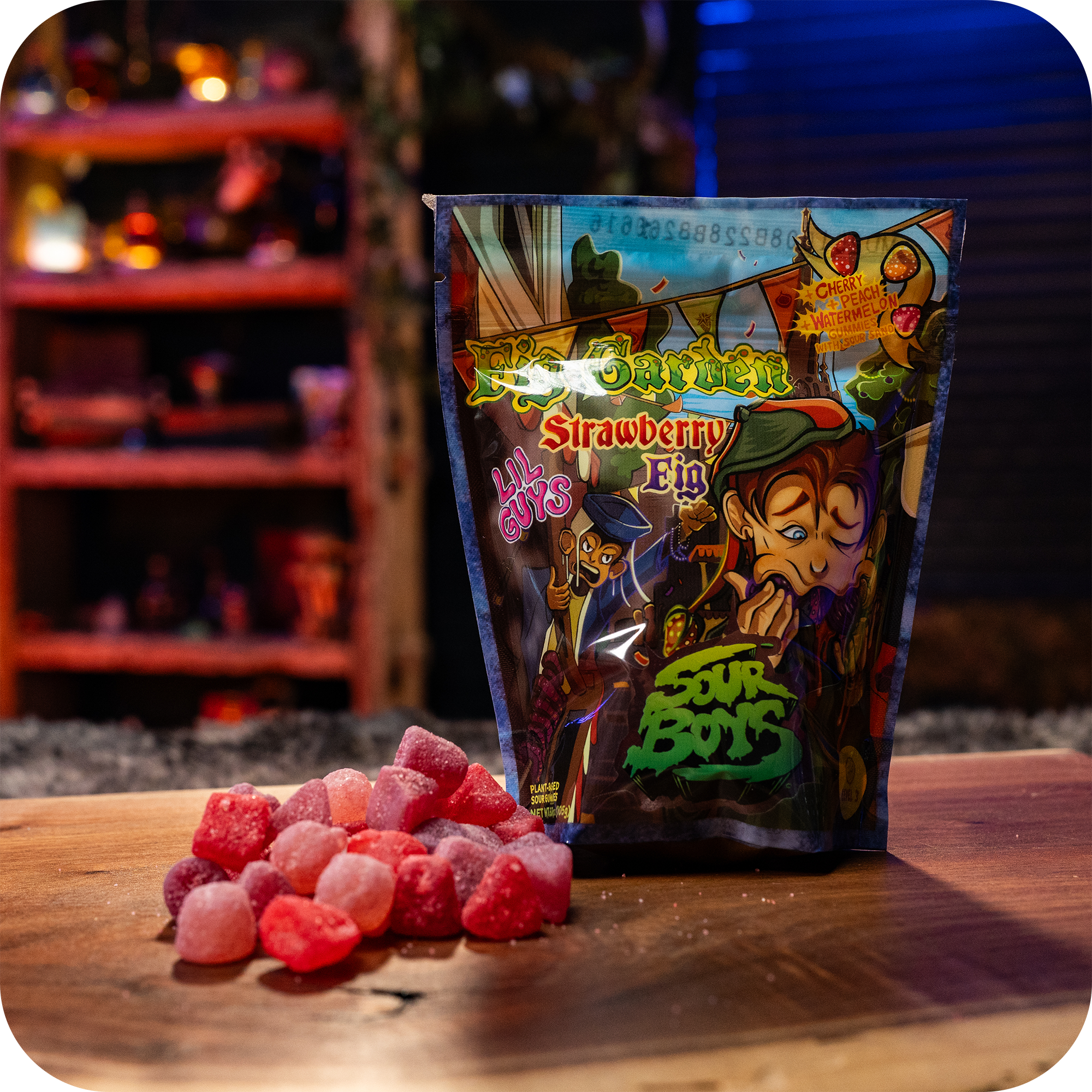 Fig Garden Sour Gummies