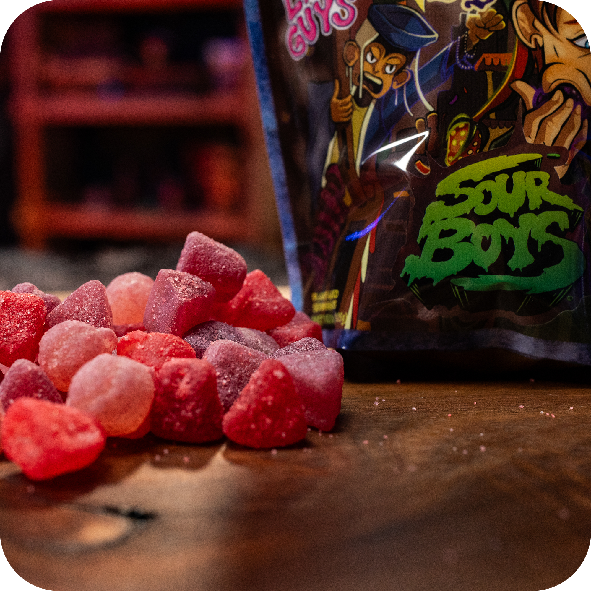 Fig Garden Sour Gummies