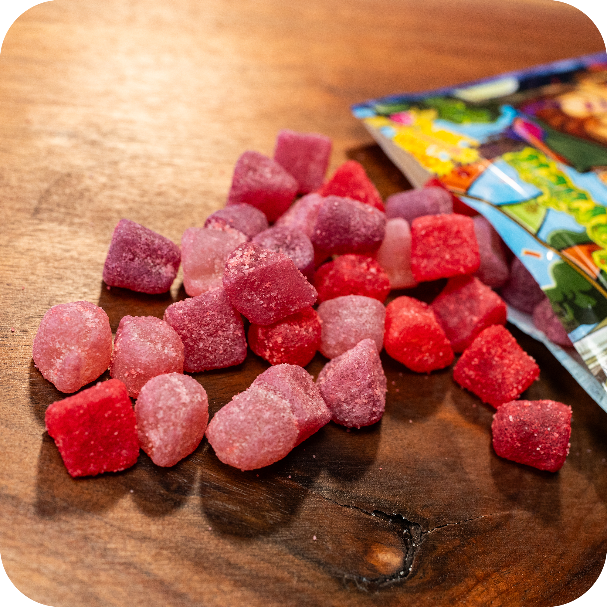 Fig Garden Sour Gummies