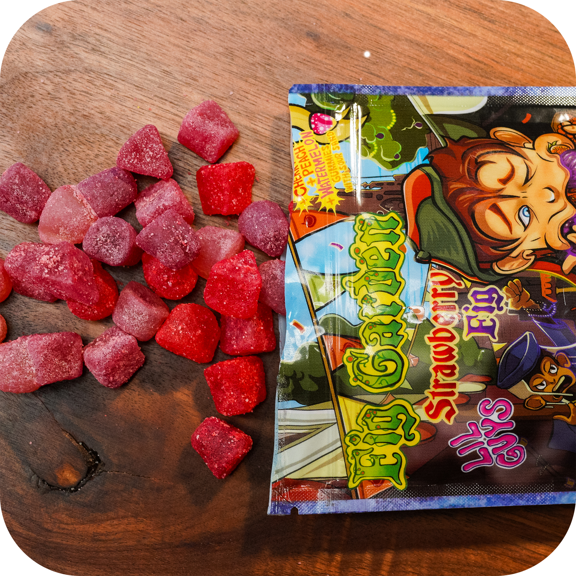 Fig Garden Sour Gummies