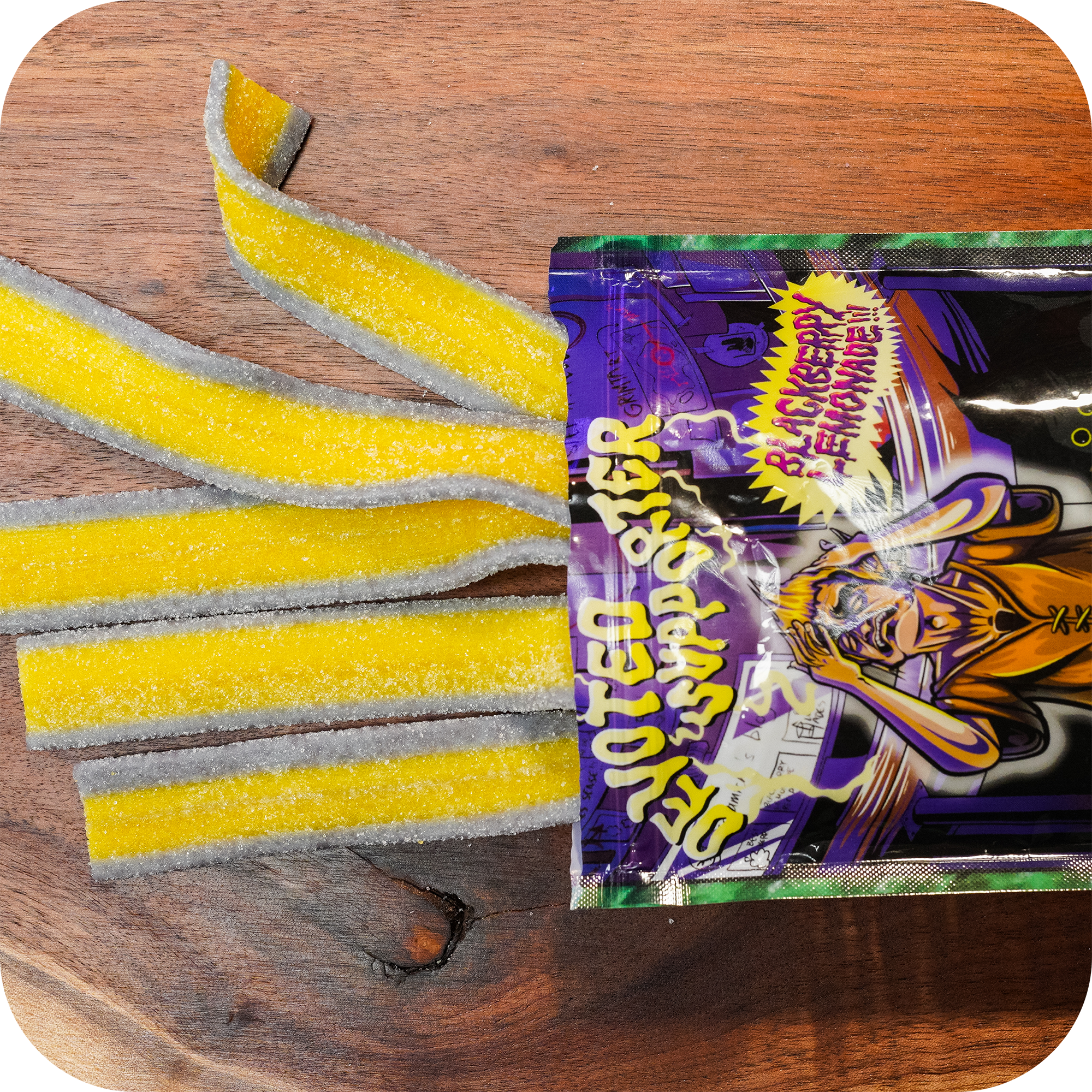 Devoted Supporter Sour Belts