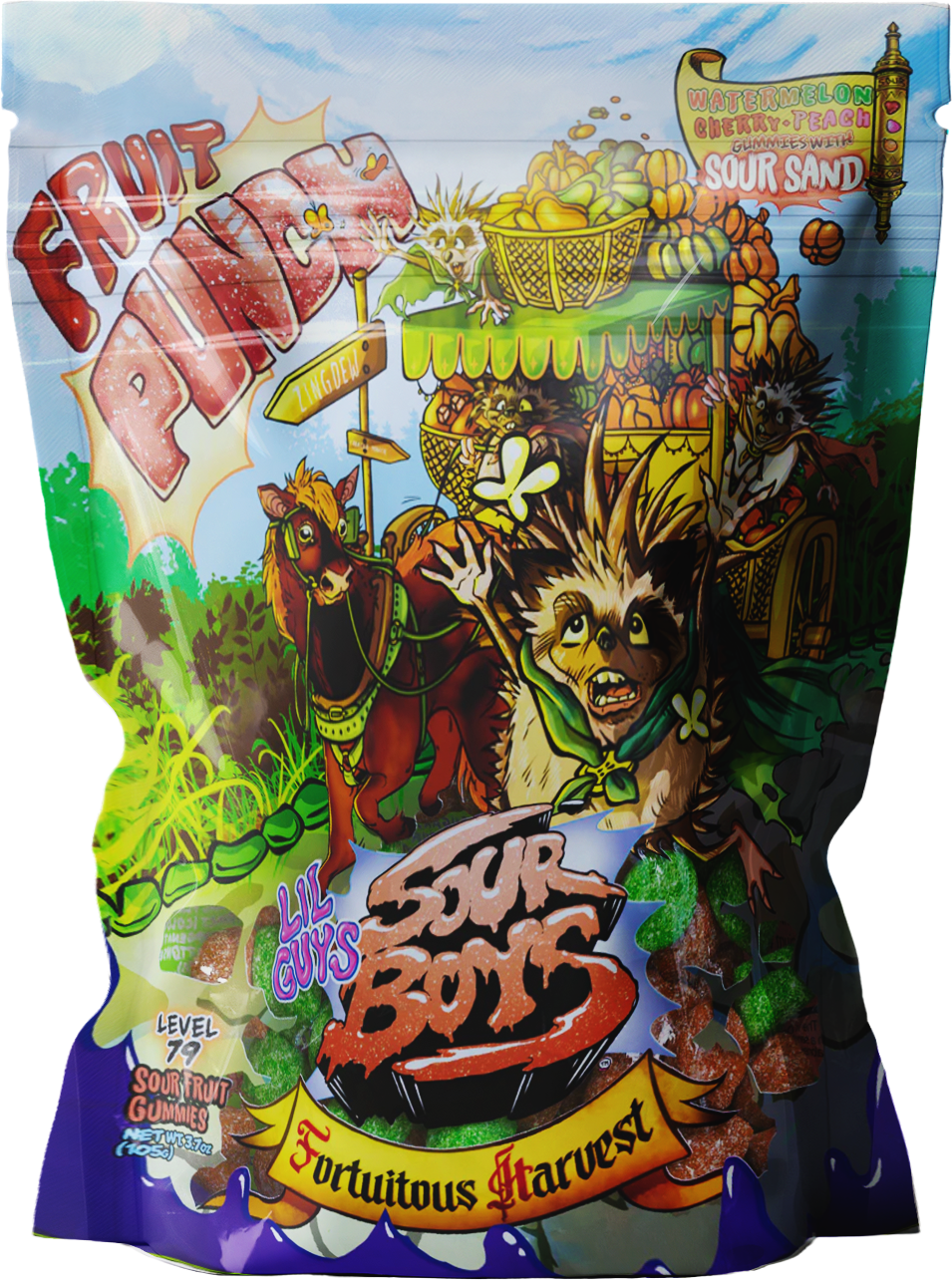 Fortuitous Harvest Sour Gummies