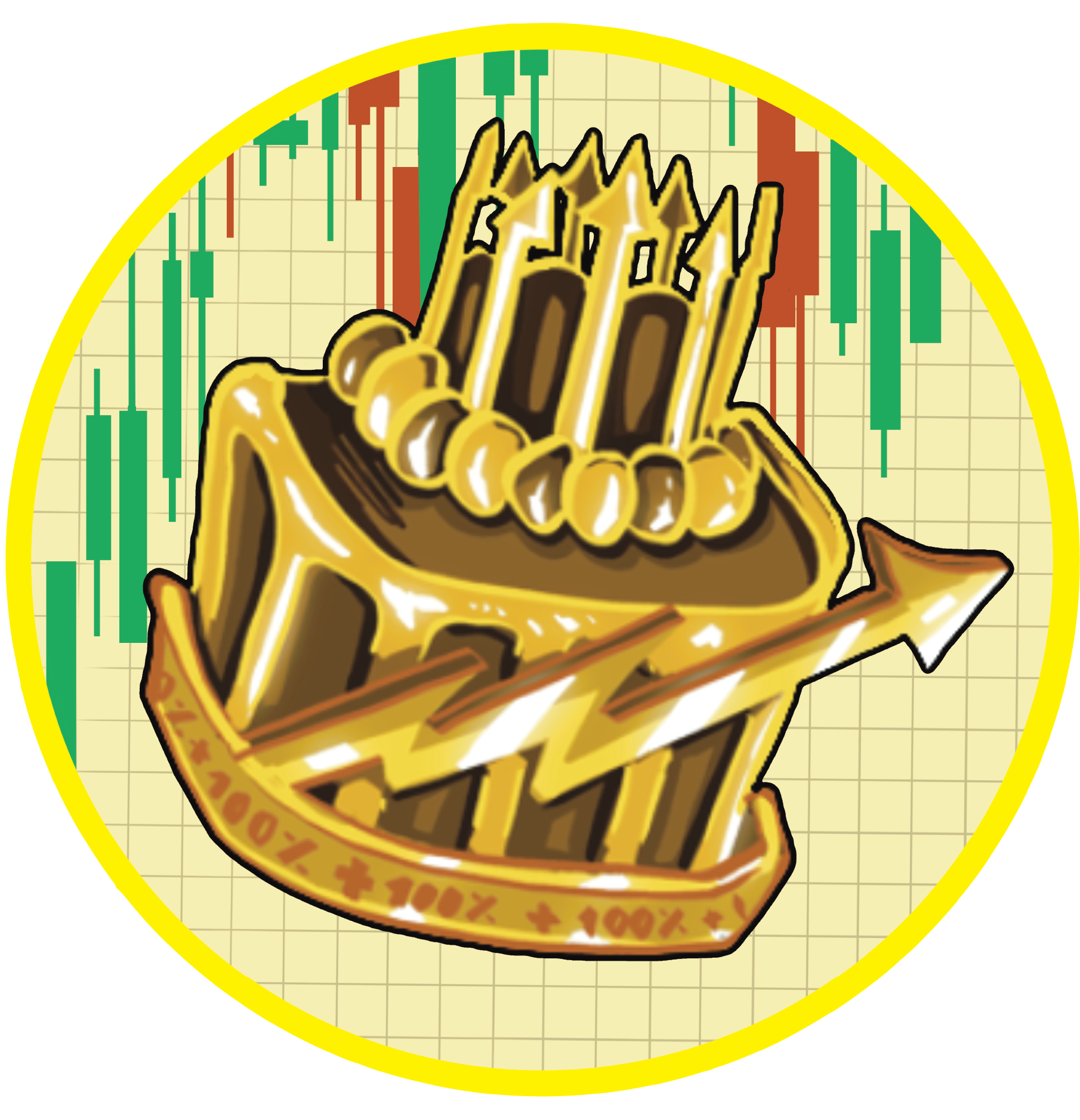 Harry Bink's Crown Sticker