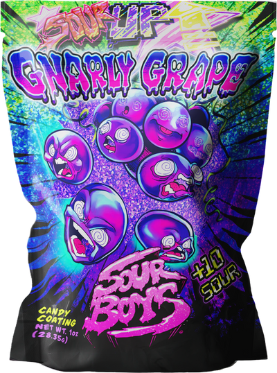 Gnarly Grape SourUp! Sour Powder