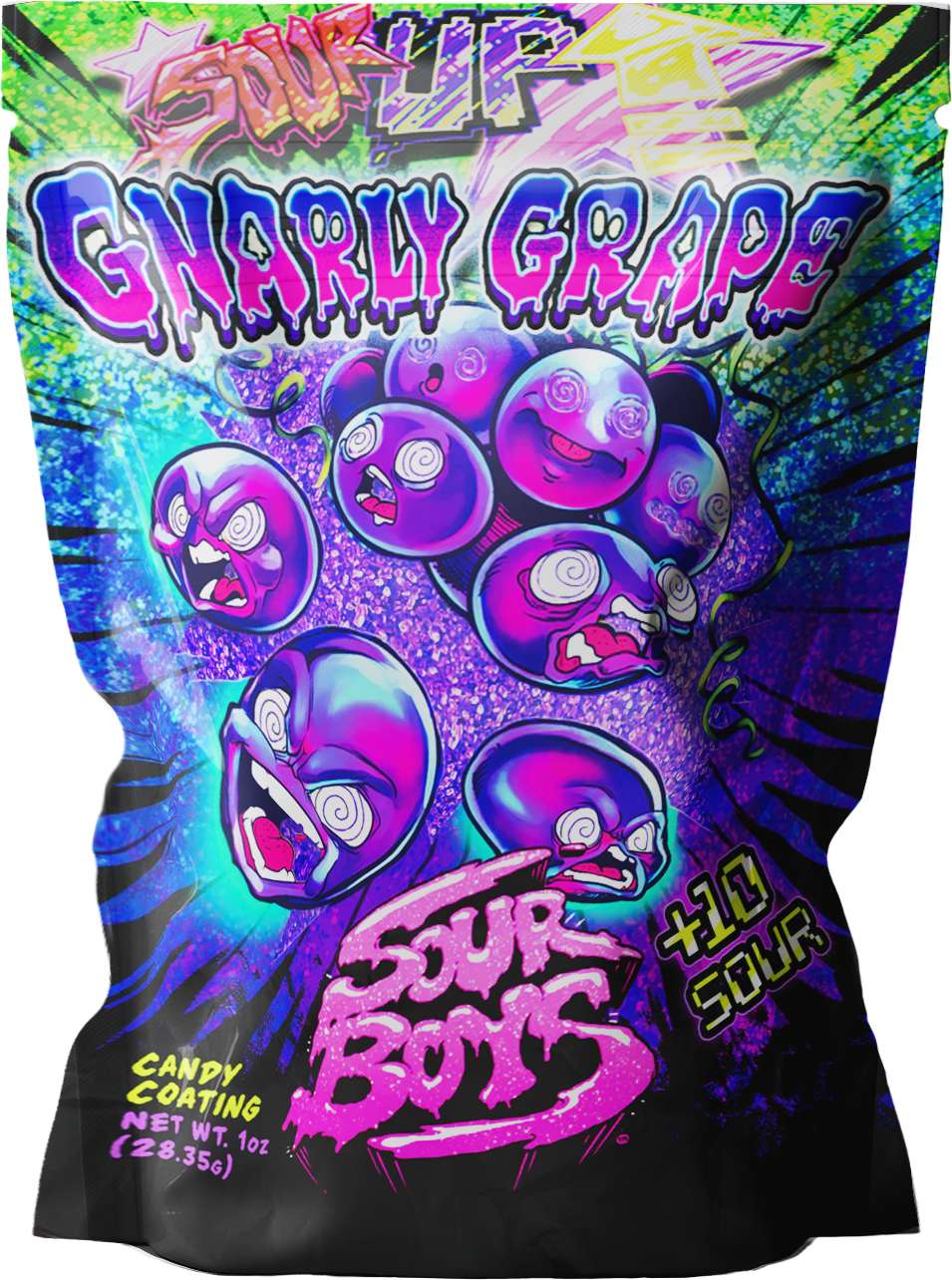 Gnarly Grape SourUp! Sour Powder