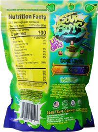 Green Apple Sour Gummies