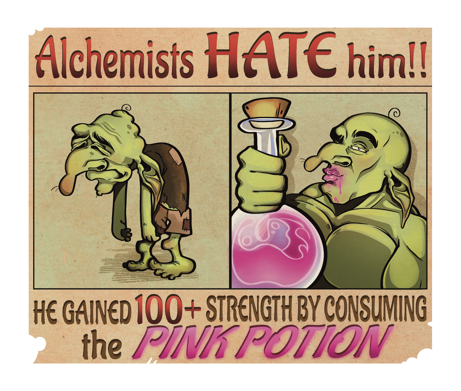 Alchemists HATE Him Sticker