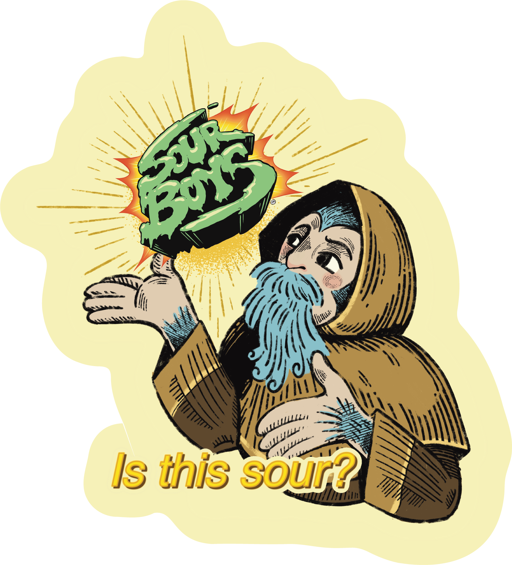 Is This Sour? Sticker