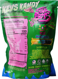 Kevs Kandy Sour Gummies