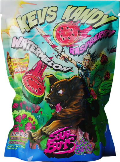 Kevs Kandy Sour Gummies