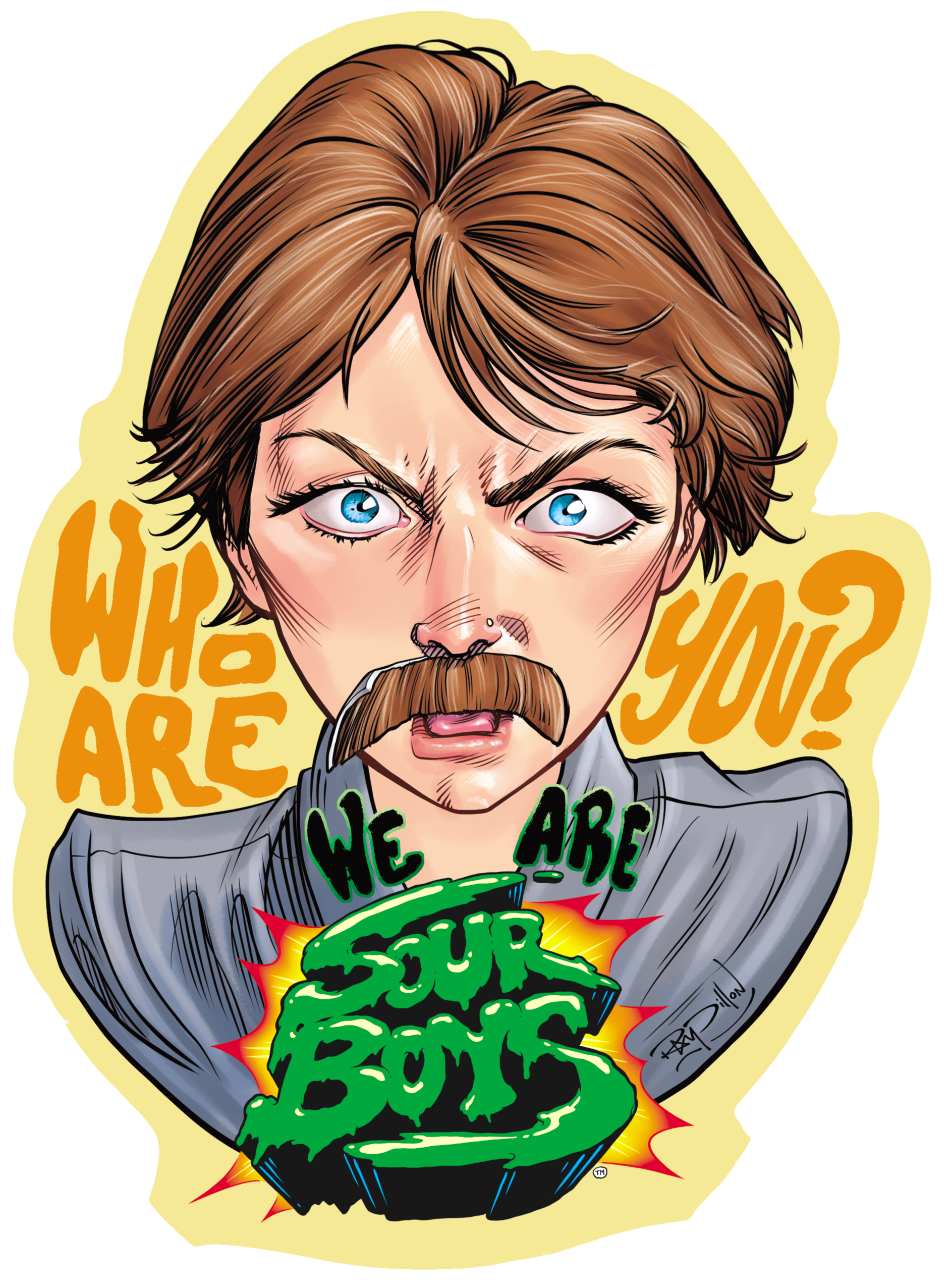 We are SourBoys Sticker