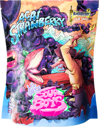 Acai Strawberry Sour Gummies