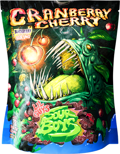Cranberry Cherry Sour Gummies