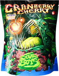 Cranberry Cherry Sour Gummies