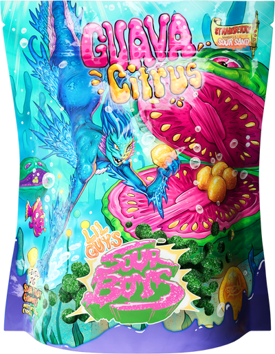 Guava Citrus Sour Gummies
