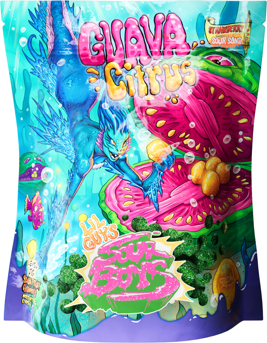 Guava Citrus Sour Gummies