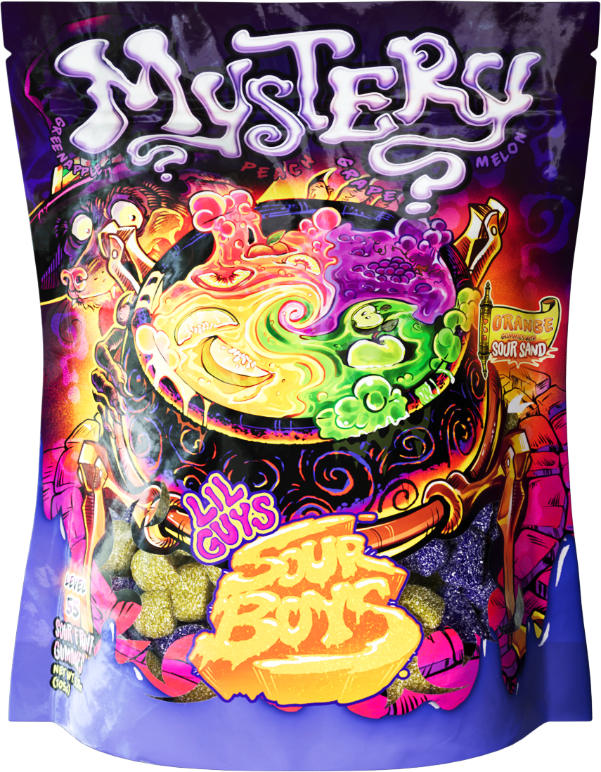 Mystery Sour Gummies